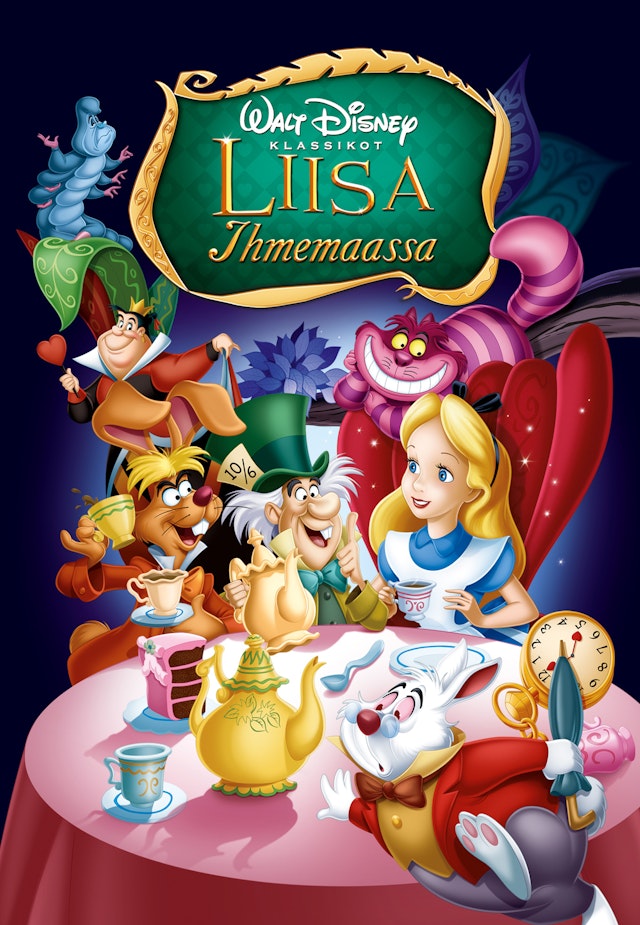 Liisa ihmemaassa