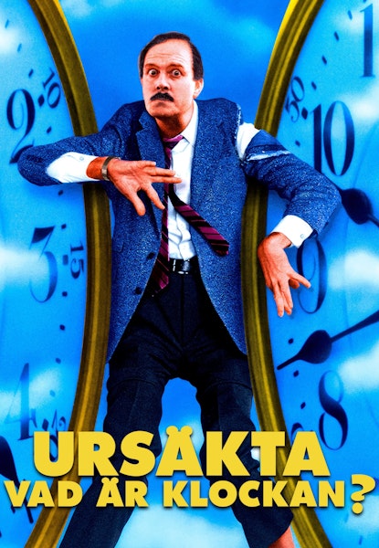 Ursäkta, vad är klockan?