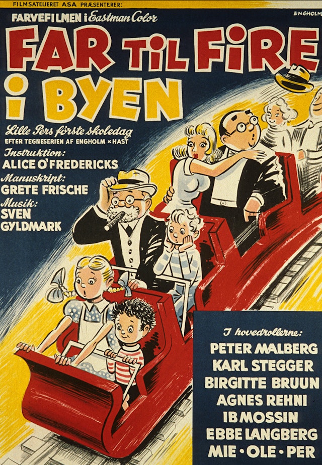 Far til fire i byen