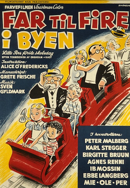 Far til fire i byen