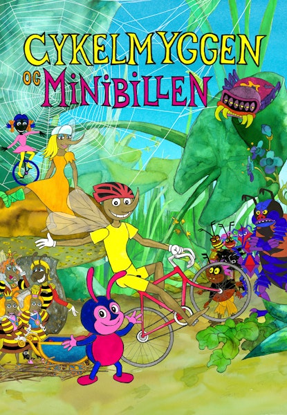 Cykelmyggen og Minibillen