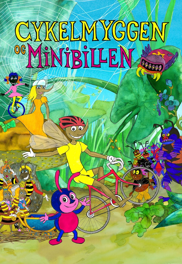 Cykelmyggen og Minibillen