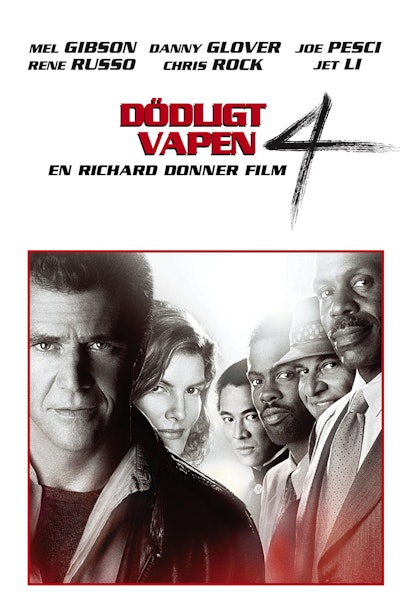 Dödligt vapen 4