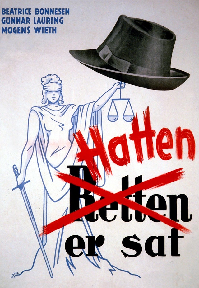 Hatten er sat