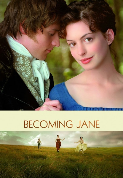 En ung Jane Austen