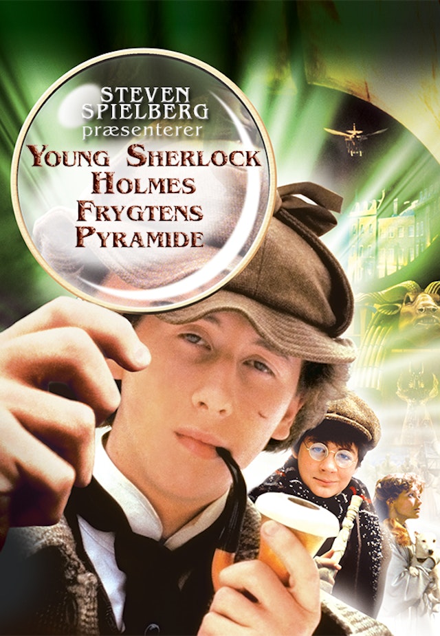 Young Sherlock Holmes - Frygtens pyramide