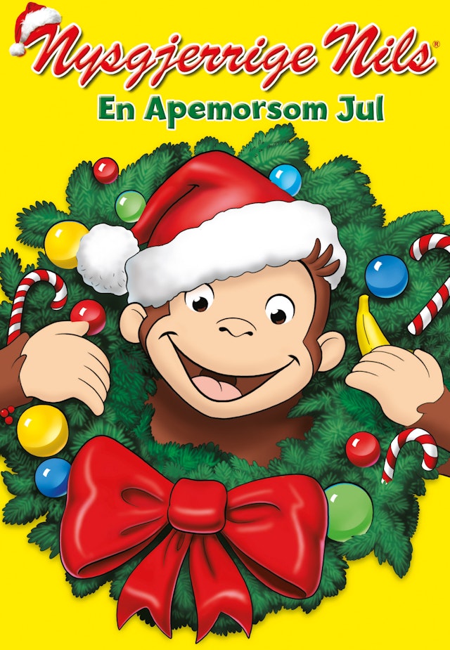 Nysgjerrige nils: Ha en apekul jul