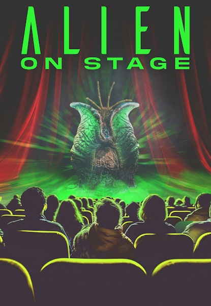 Alien on Stage