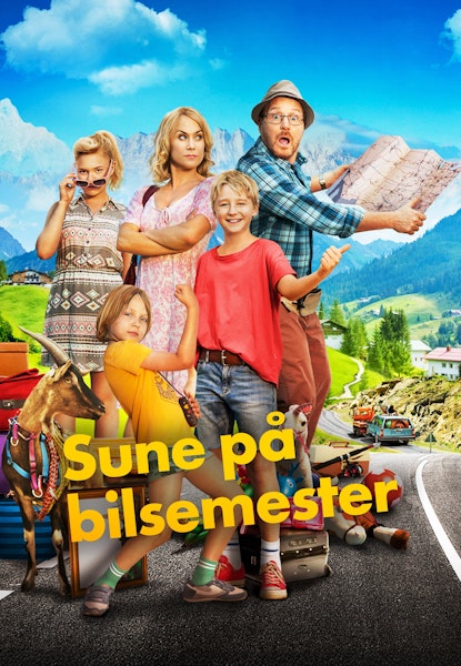 Sune på bilsemester