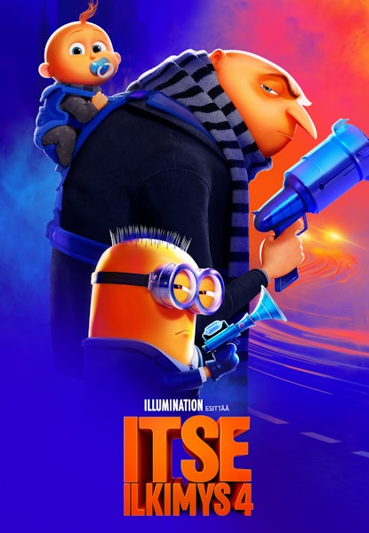 Itse ilkimys 4