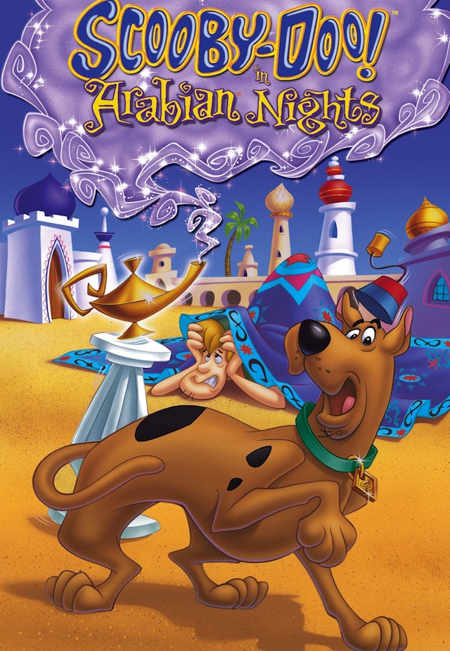 Scooby-Doo Arabian yössä