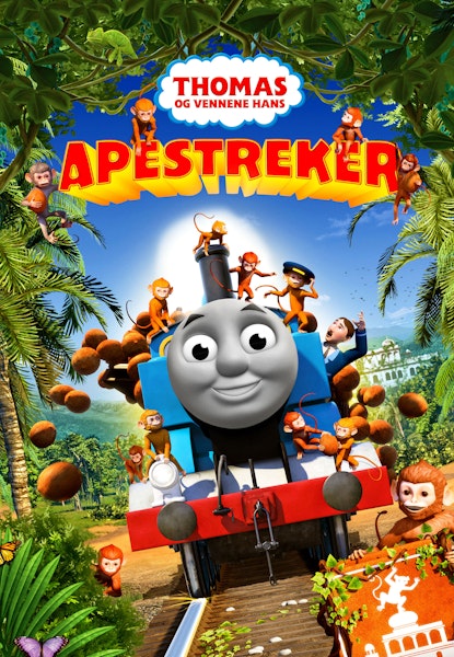 Lokomotivet Thomas: Apestreker