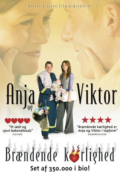 Anja & Viktor - Brændende kærlighed