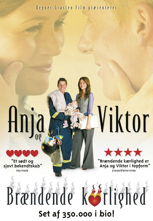 Anja & Viktor - Brændende kærlighed