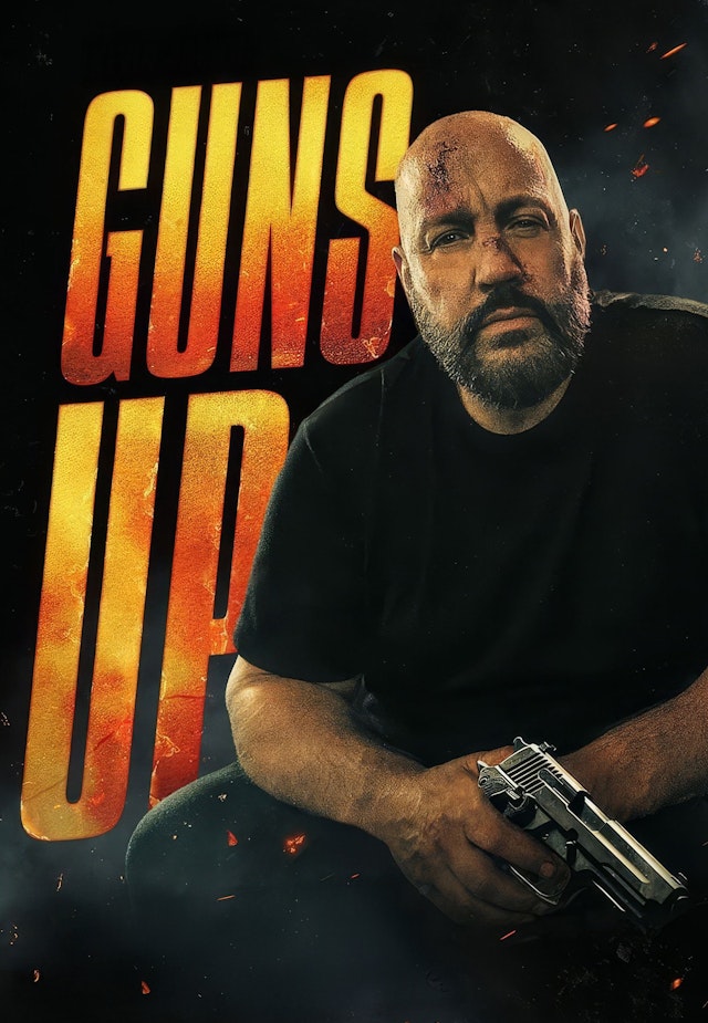 Guns up