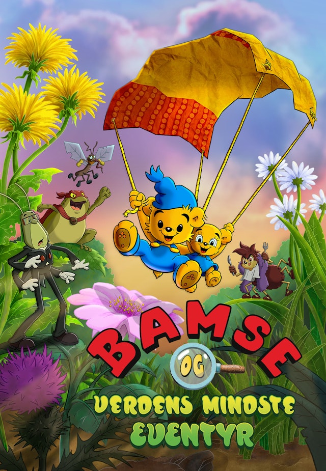 Bamse og verdens mindste eventyr