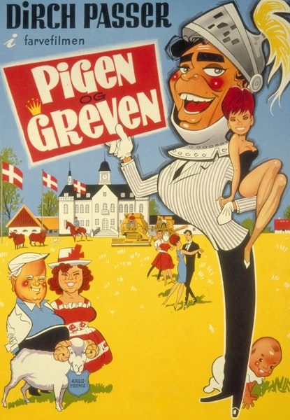Pigen og greven