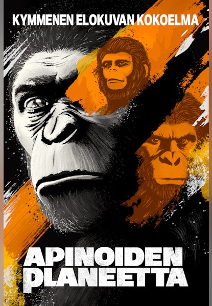 Apinoiden planeetta 10-Movie Collection