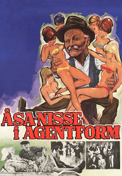 Åsa-Nisse i agentform