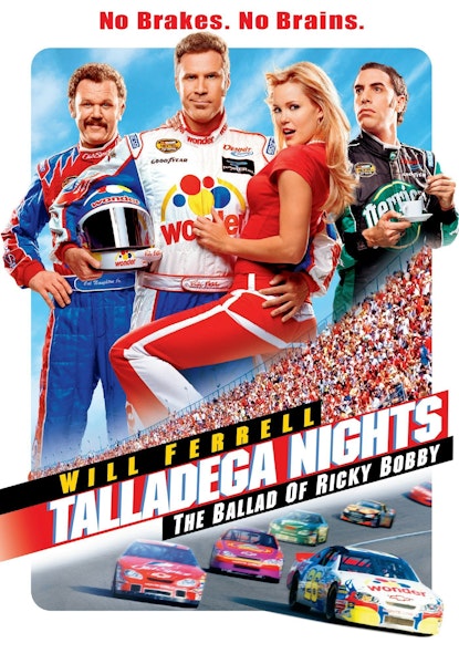 Talladega Nights - bensaa suonissa