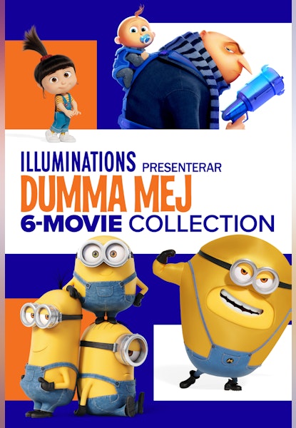 Illumination Presents Despicable Me 6- Movie Collection