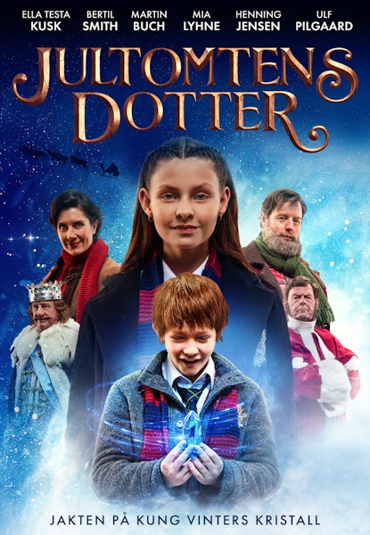 Jultomtens dotter – Jakten på Kung Vinters Kristall