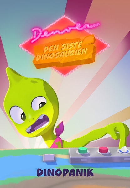 Denver, den siste dinosaurien - Dinopanik