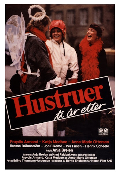 Hustruer ti år etter