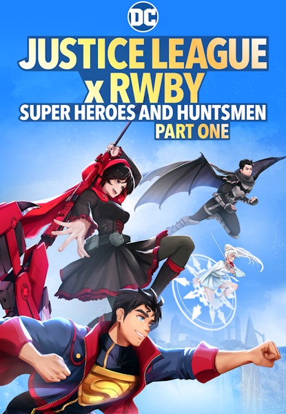 Justice League x RWBY: Super Heroes and Huntsmen Part One