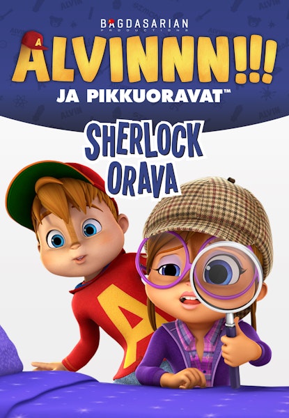 Alvin ja pikkuoravat - Sherlock Orava