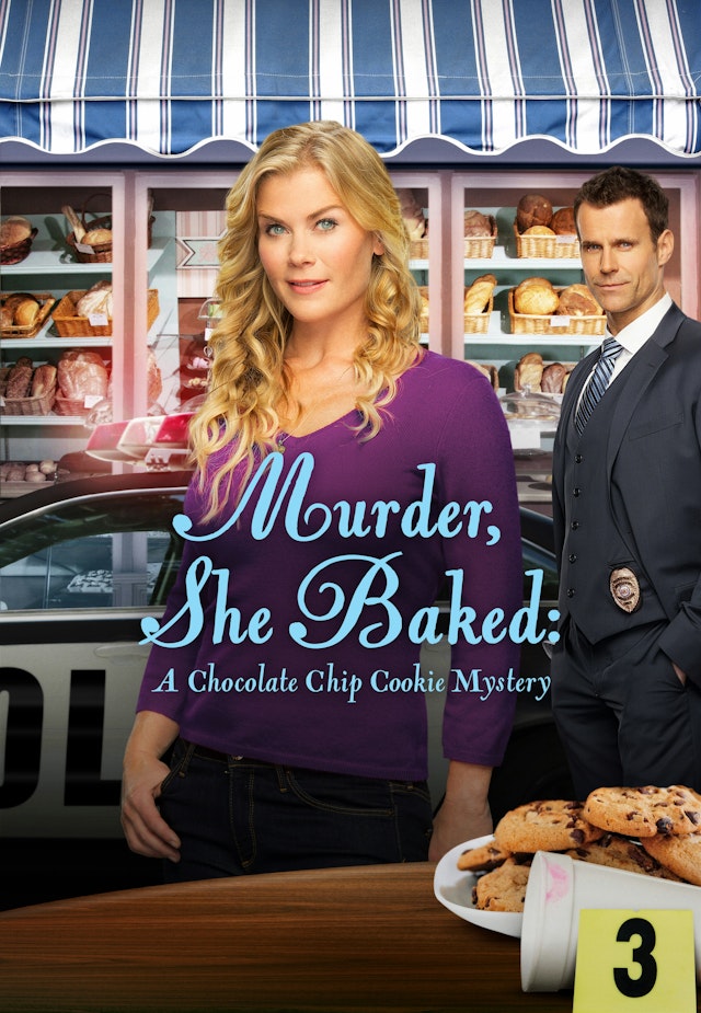 Murder, she baked: a chocolate chip cookie mystery