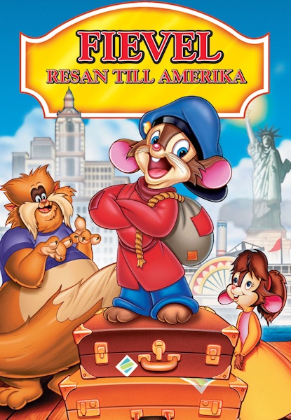 Resan till Amerika