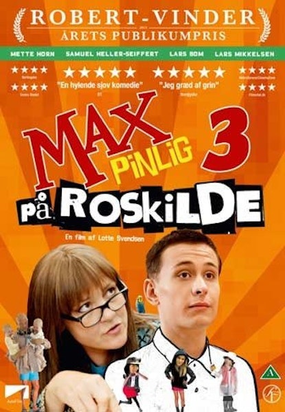 Max Pinlig 3 - På Roskilde