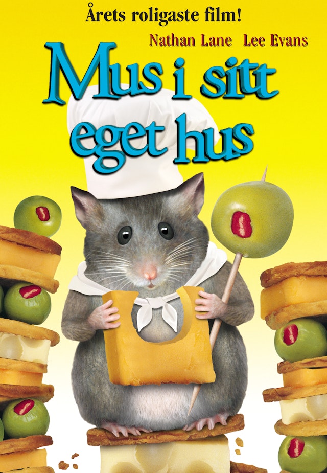Mus i sitt eget hus