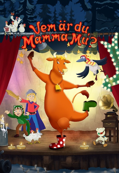 Vem är du, Mamma Mu?