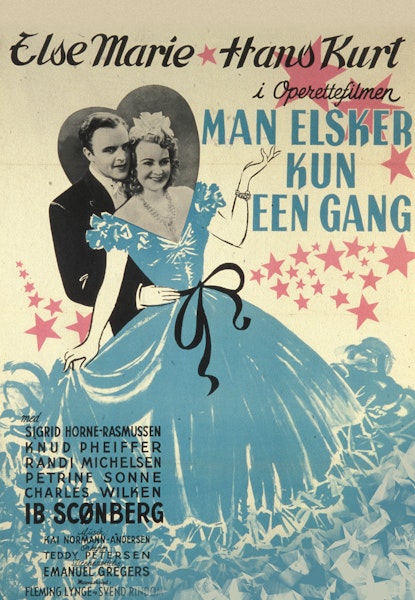 Man elsker kun een gang