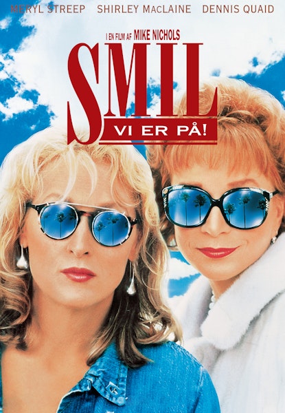 Smil - vi er på