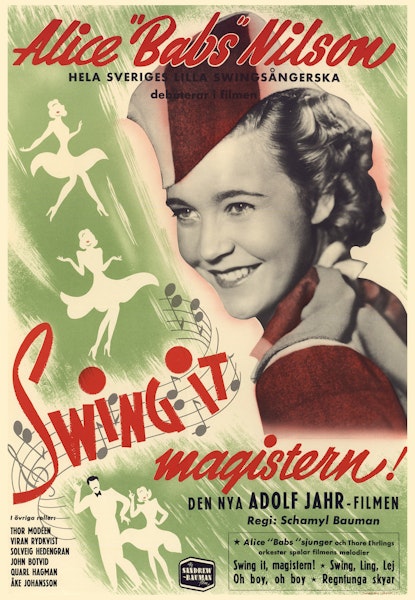 Swing it, magistern!