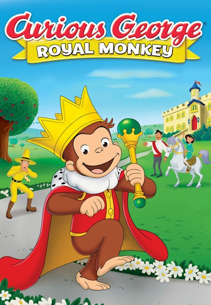 Nysgjerrige Nils: Royal Monkey