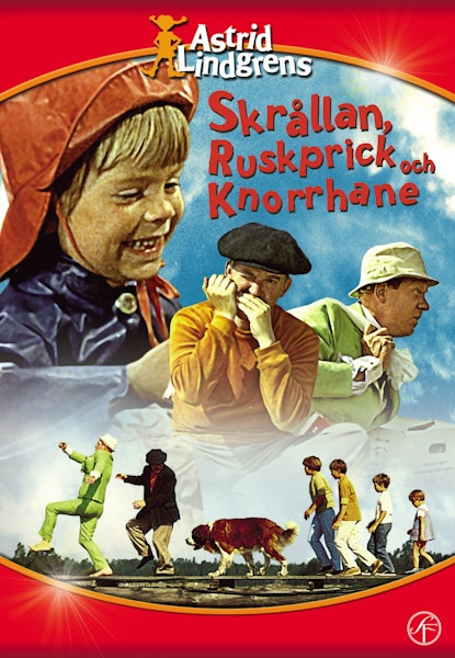 Skrållan, Ruskprick och Knorrhane