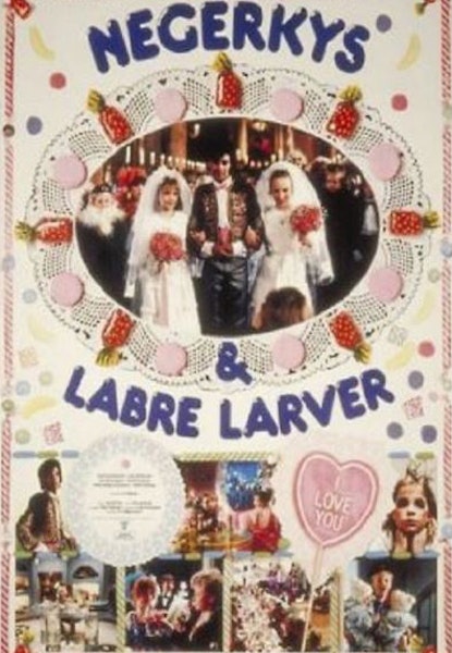 Negerkys og labre larver