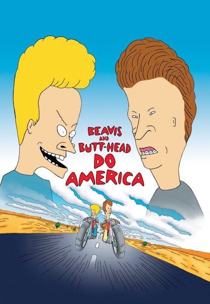 Beavis and Butthead do America