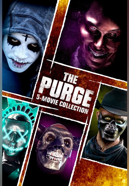 The Purge 5-Movie Collection
