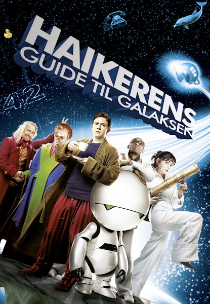 Haikerens guide til galaksen