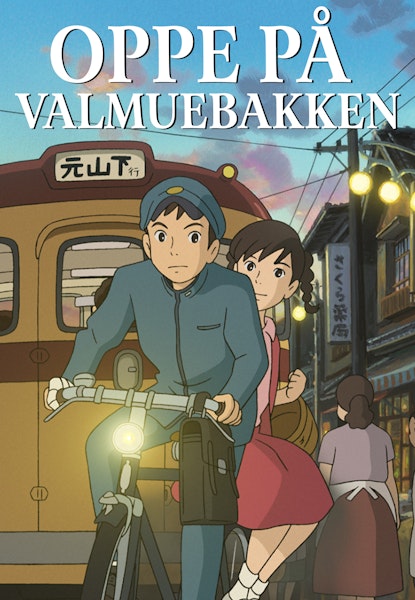 Oppe på Valmuebakken