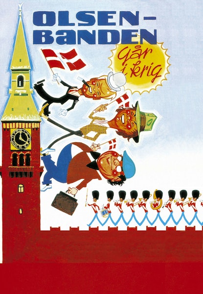 Olsen Banden - Går i krig