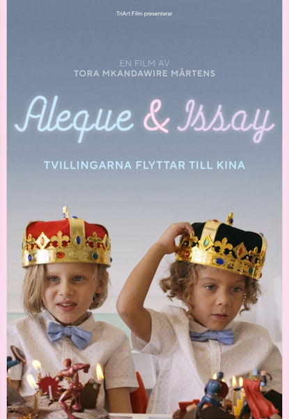 Aleque & Issay - Tvillingarna flyttar till Kina