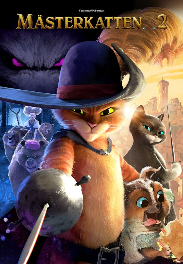 Mästerkatten 2