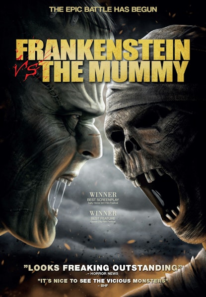 Frankenstein vs The Mummy