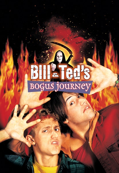 Bill og Ted drar til helvete